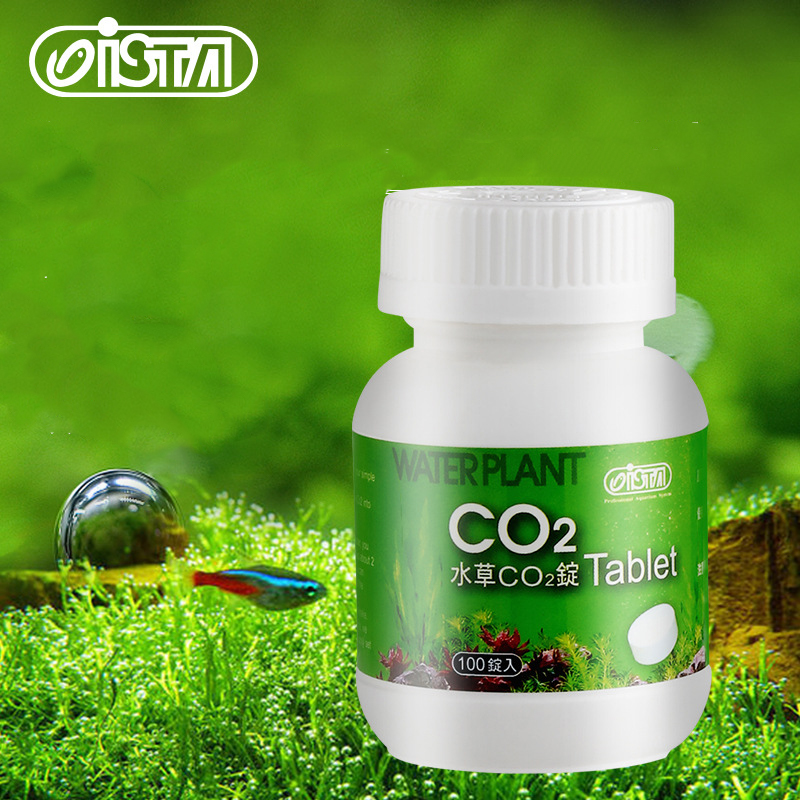 Planted Aquarium Without Co2 - ISTA-Tableta de CO2 para acuario, tanque