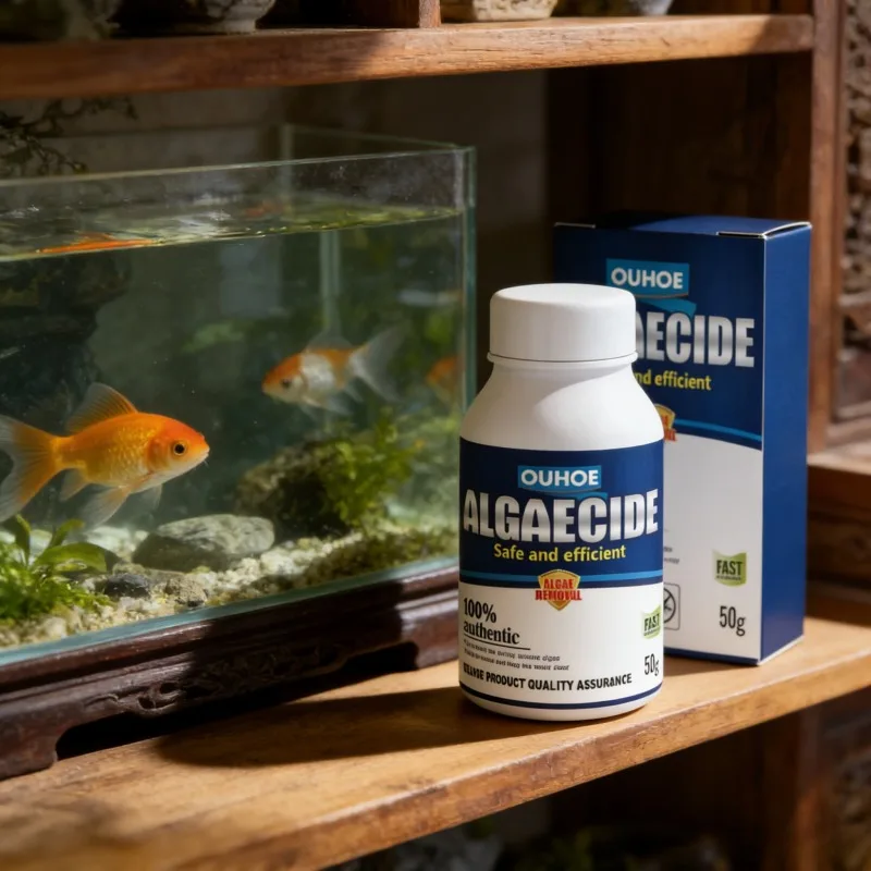 Planted Aquarium Algae - Algaecida de Alta Eficiencia de 50g