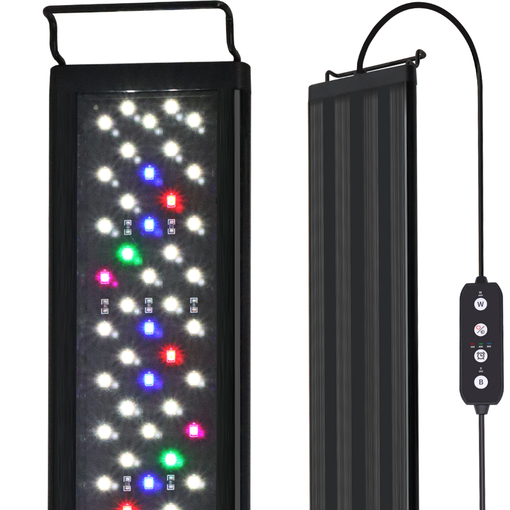 Aquarium Plant Growth - Luz LED de espectro completo para