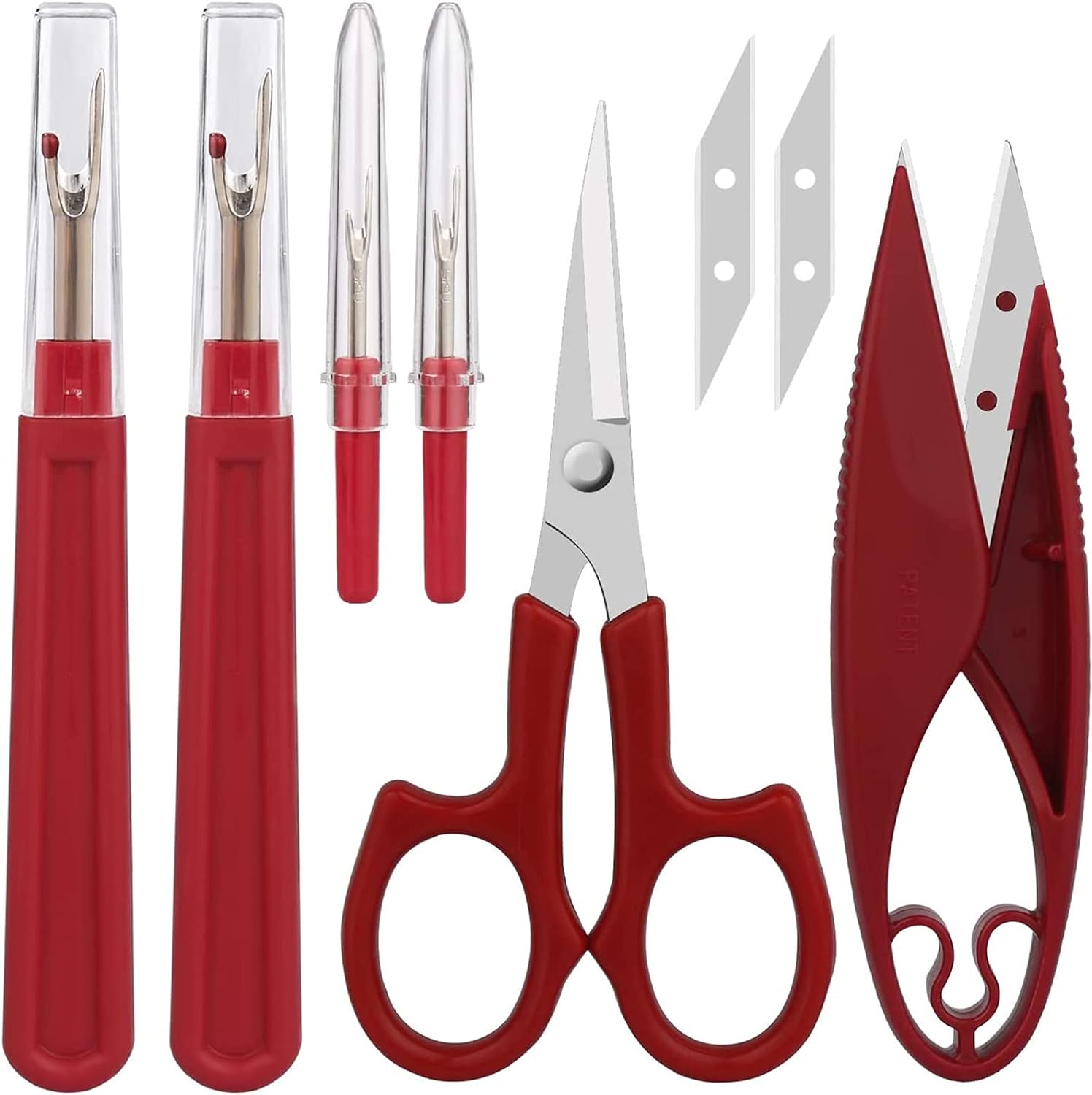 Trimming Scissor Set - Herramienta de corte de costura, removedor