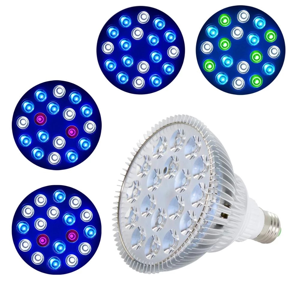Aquarium Planted Seeds - Bombilla LED E27 para cultivo de
