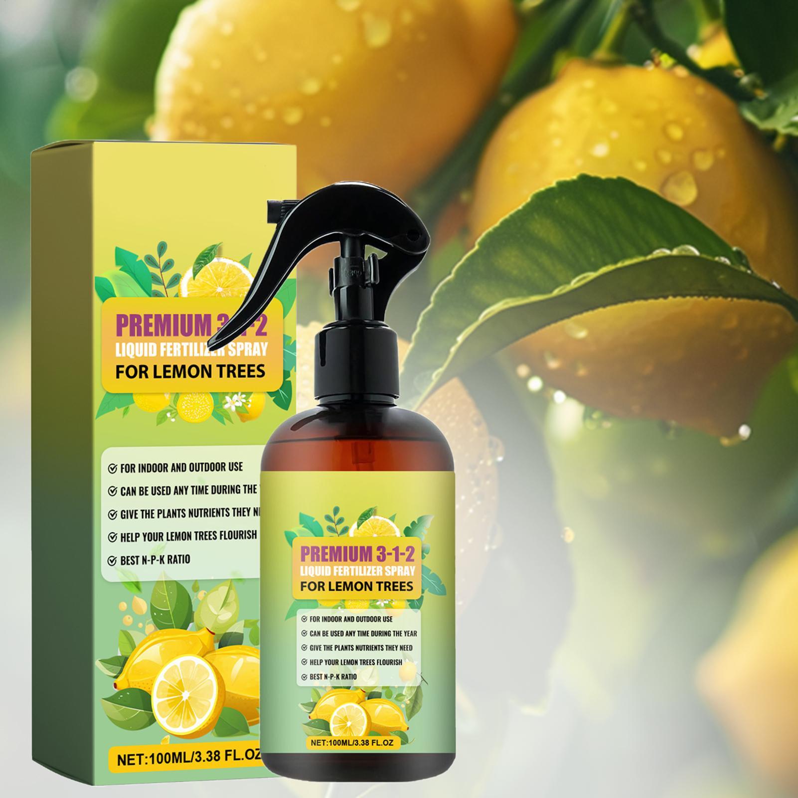 Liquid Fertilizer All In - Spray Nutritivo Concentrado para Limoneros, Fertilizante