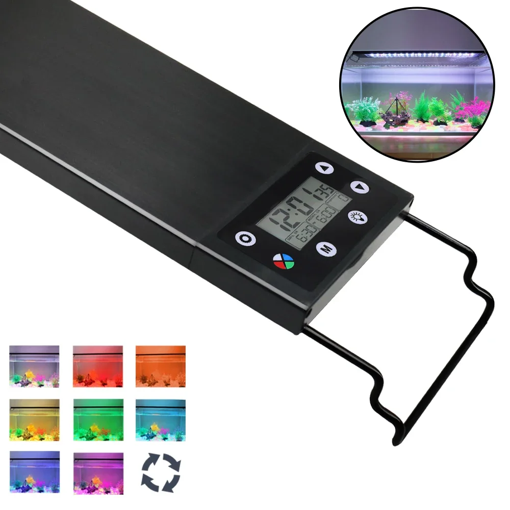 Aquarium Plant Growth - Luz LED para acuario impermeable IP68,