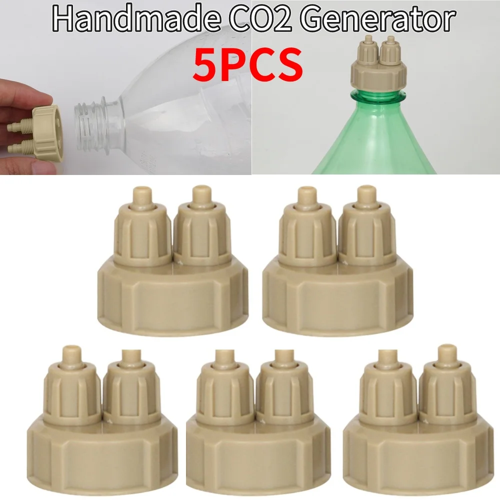Planted Aquarium Co2 System - Sistema generador de CO2 para acuario,