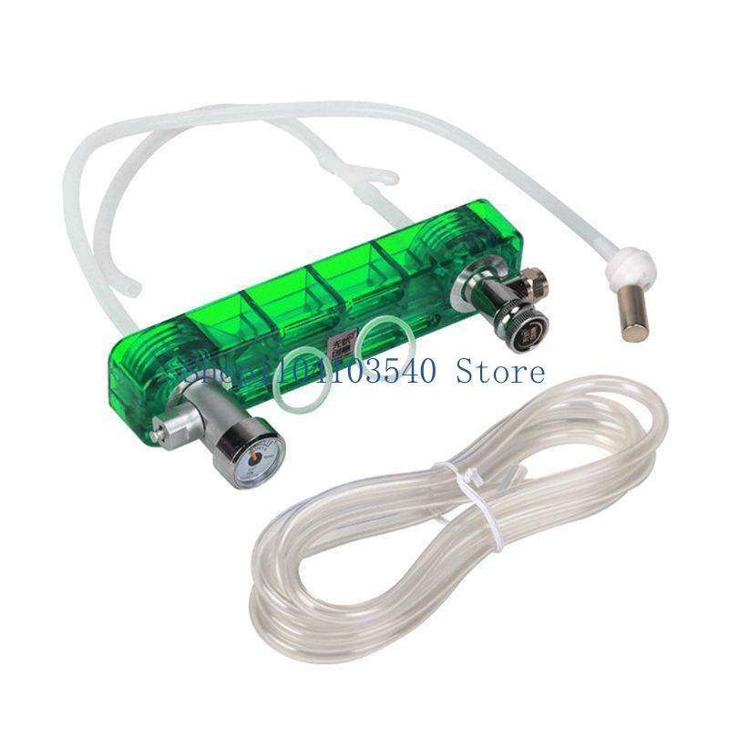 Planted Aquarium Co2 System - 02DC Difusor CO2 para paisajismo acuático,