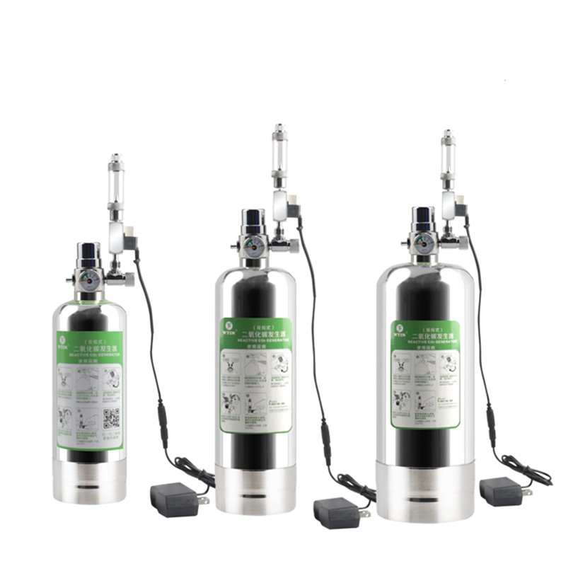 Planted Aquarium Co2 System - Kit de sistema generador de CO2
