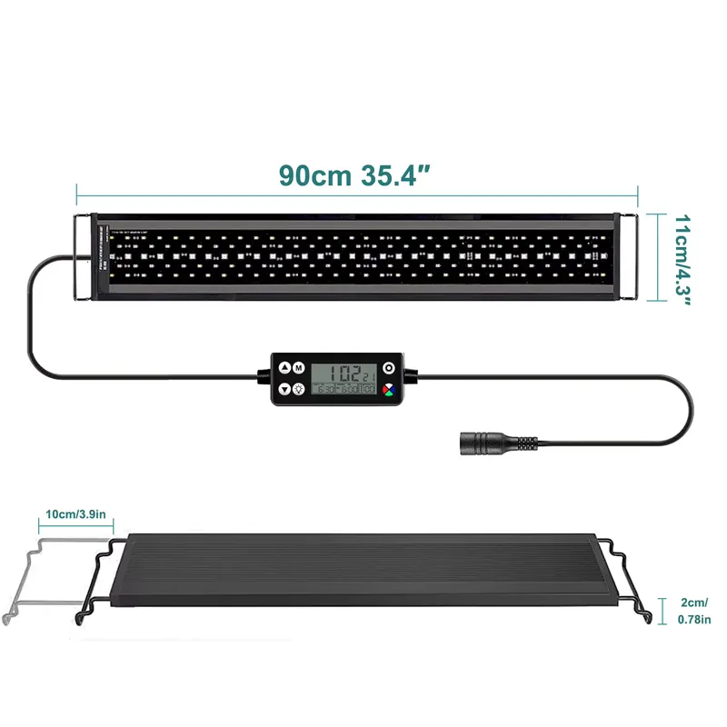 Aquarium For Planted Tank - Lámpara LED para Acuario SIROKA SRK-YFT