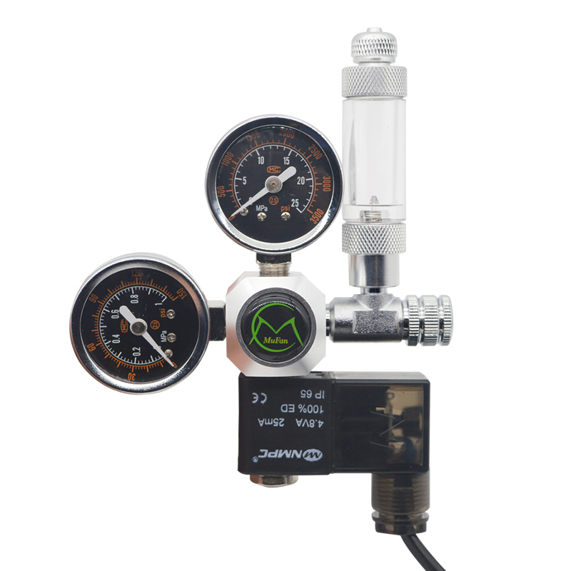 Planted Aquarium Co2 System - Regulador de CO2 para acuario, válvula