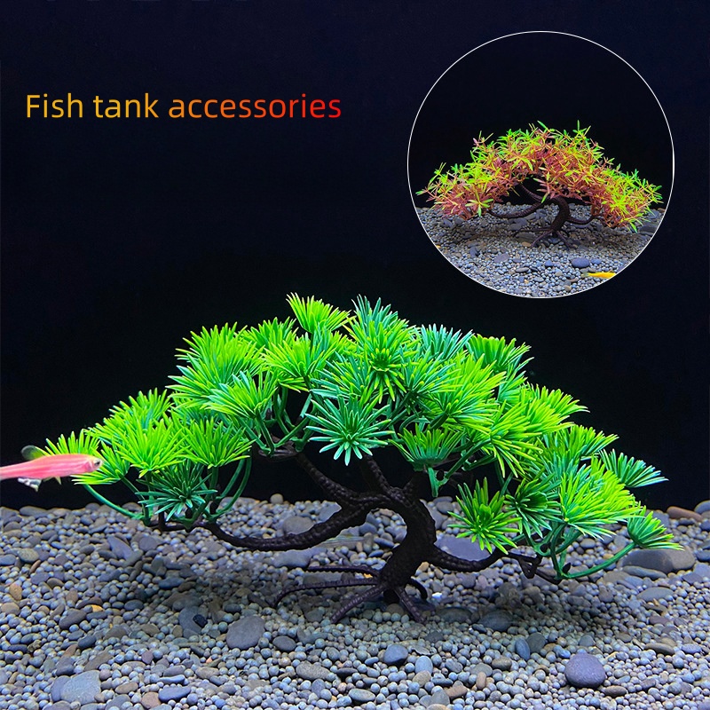 Aquarium Planted Seeds - Árbol Bonsái para Acuario, Planta, Decoración