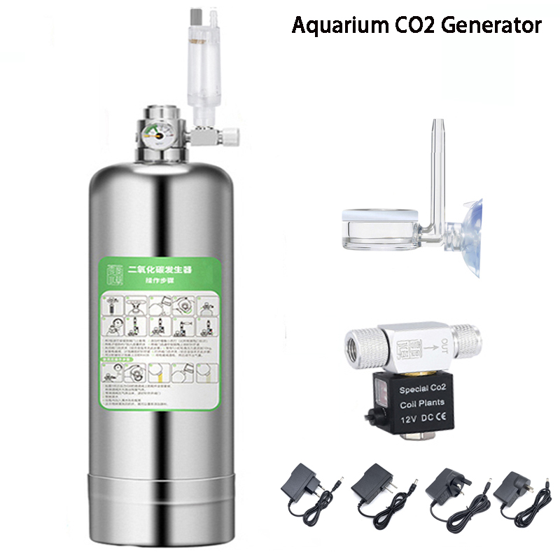 Planted Aquarium Co2 System - Kit de sistema generador de CO2