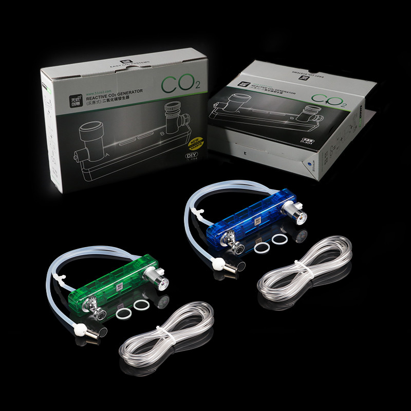 Planted Aquarium Co2 System - Kit de Sistema Generador de CO2