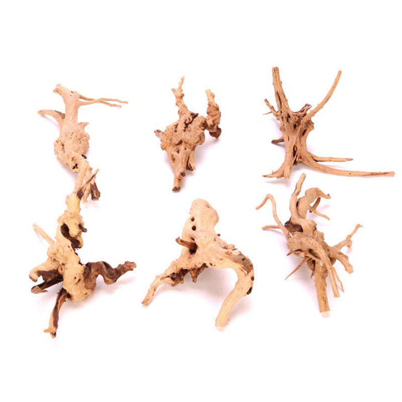 Aquarium Plant Root Tabs - 1 Uds. Tronco de madera Natural,