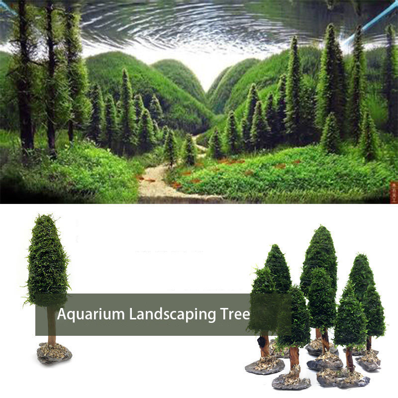 Aquarium Planted Seeds - Decoración de plantas acuáticas para acuario,
