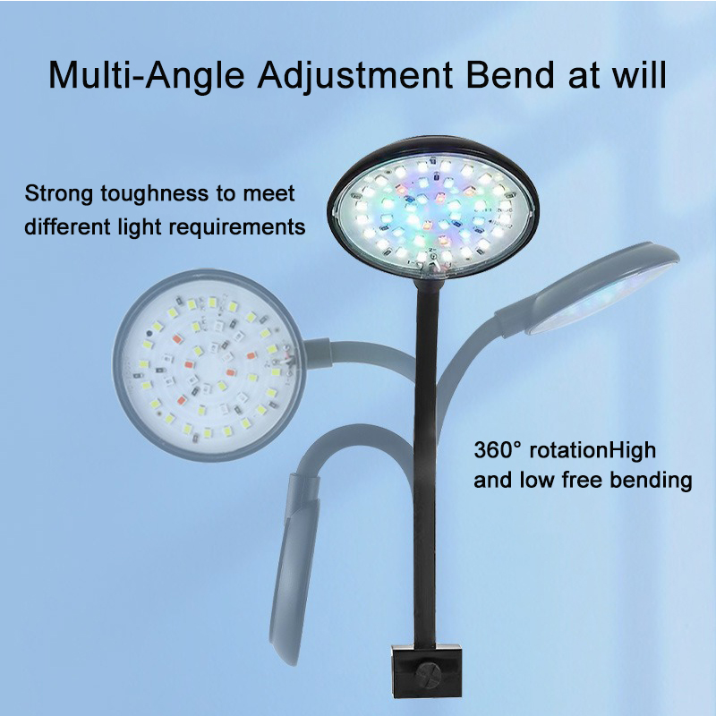 Lámpara LED USB para acuario,  - Aquarium Plant Ornament reseña y precio