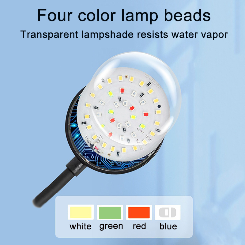 Lámpara LED USB para acuario,  - Aquarium Plant Ornament reseña y precio