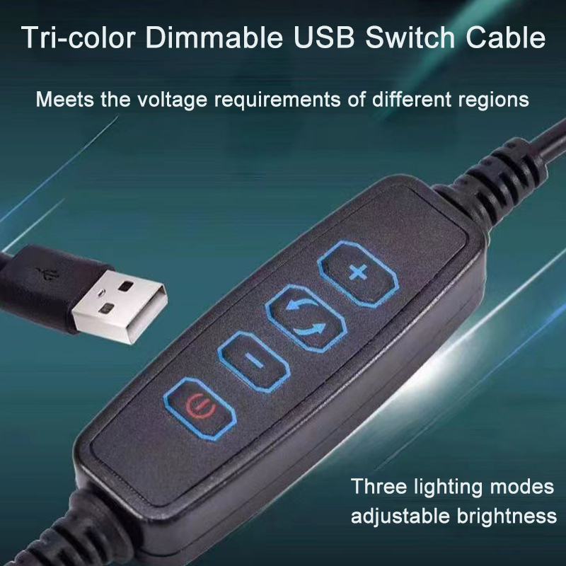 Lámpara LED USB para acuario,  - Aquarium Plant Ornament reseña y precio
