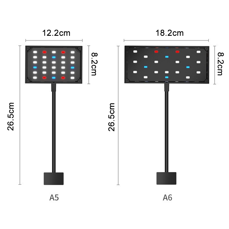 Lámpara LED USB para Acuario,  - Aquarium Plant Ornament reseña y precio