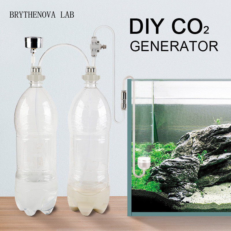 Generador de CO2 para Acuarios - Planted Aquarium Co2 System reseña y precio