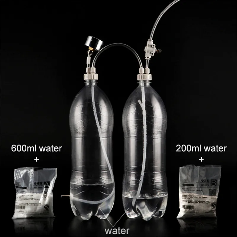 Generador de CO2 para Acuarios - Planted Aquarium Co2 System reseña y precio