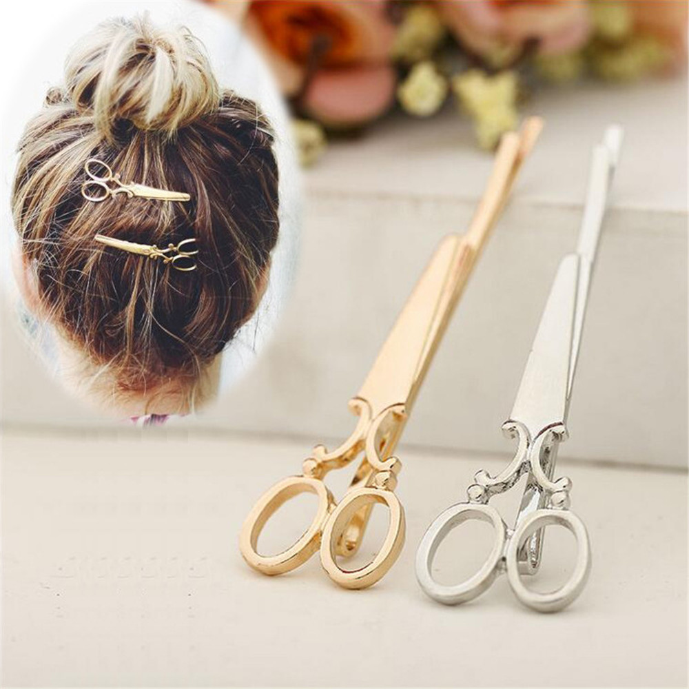 Pinza para el pelo con forma d - Trimming Scissor Set reseña y precio