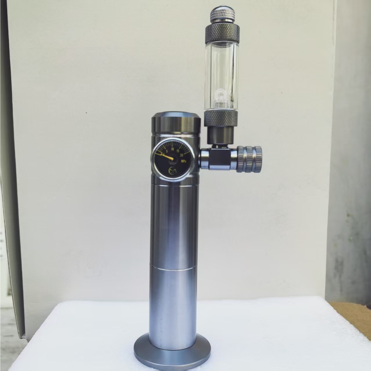 Mini Regulador de CO2 Desechab - Planted Aquarium Co2 System reseña y precio