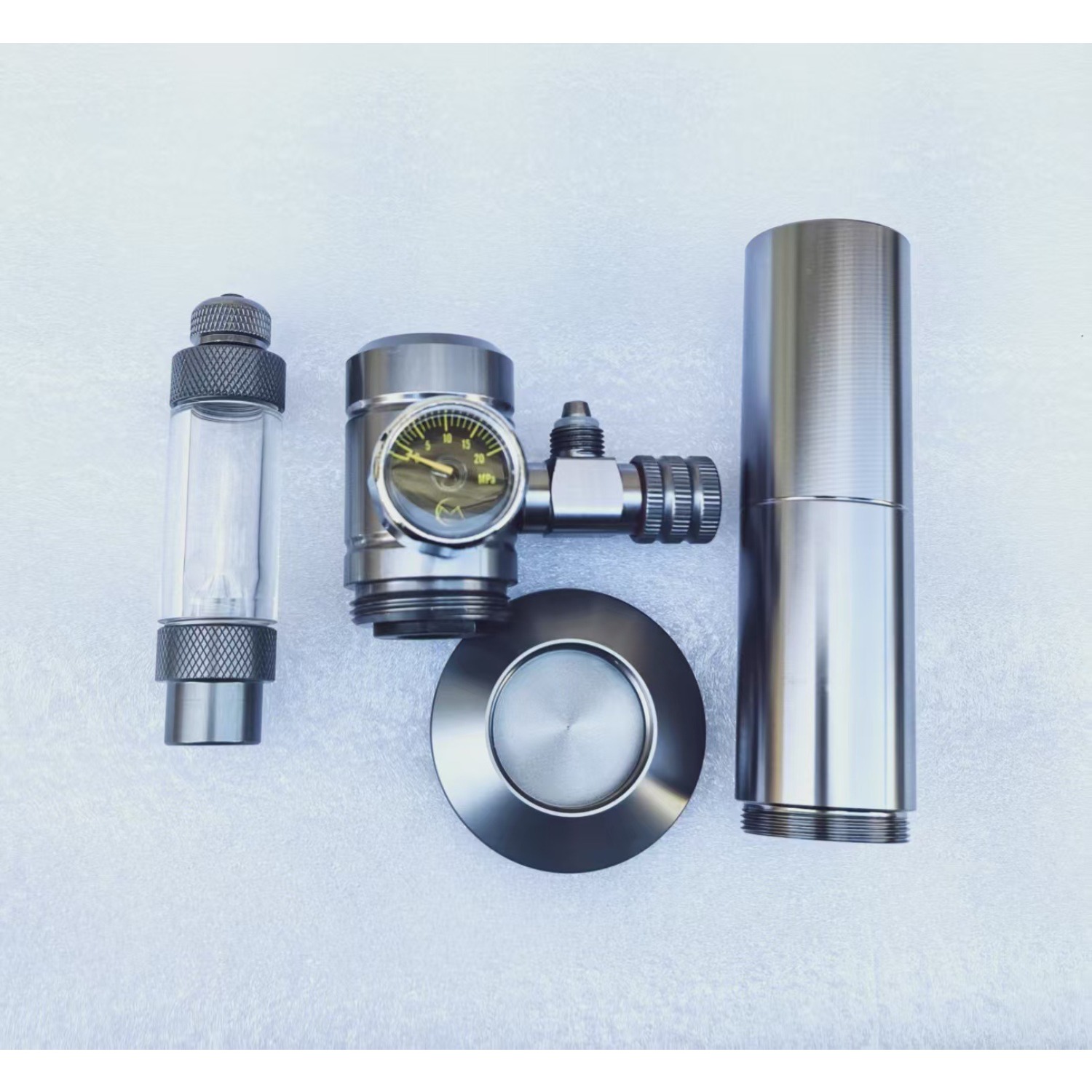 Mini Regulador de CO2 Desechab - Planted Aquarium Co2 System reseña y precio