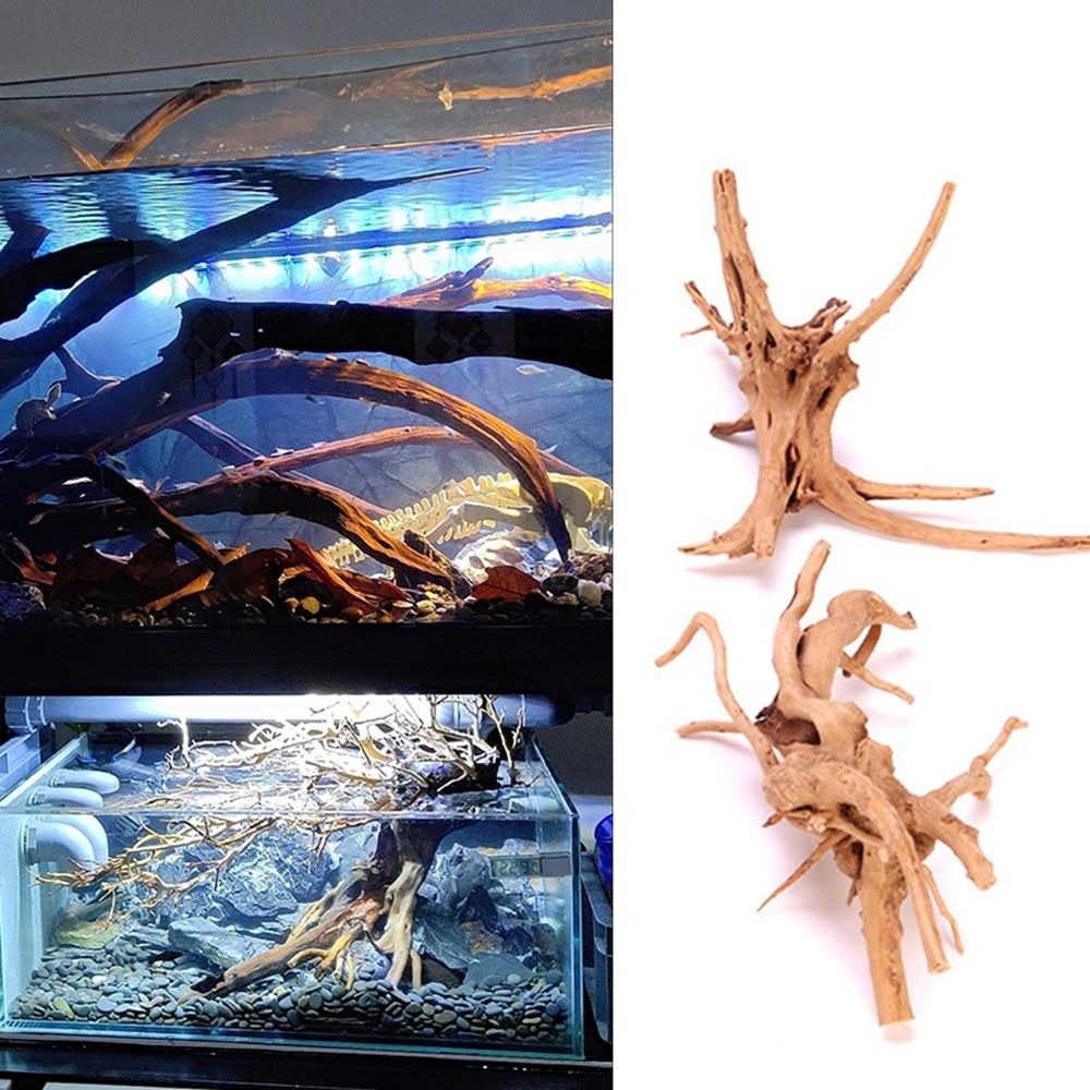 Adornos de madera Natural para - Aquarium Plant Root Tabs reseña y precio