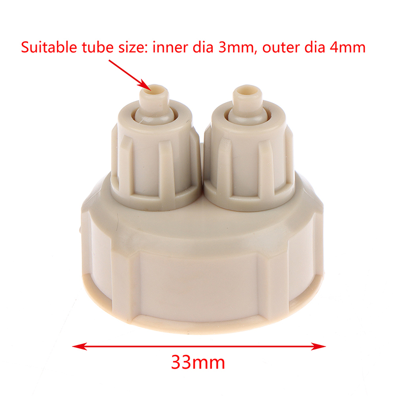 Kit de 2 Piezas para Sistema d - Planted Aquarium Co2 System reseña y precio