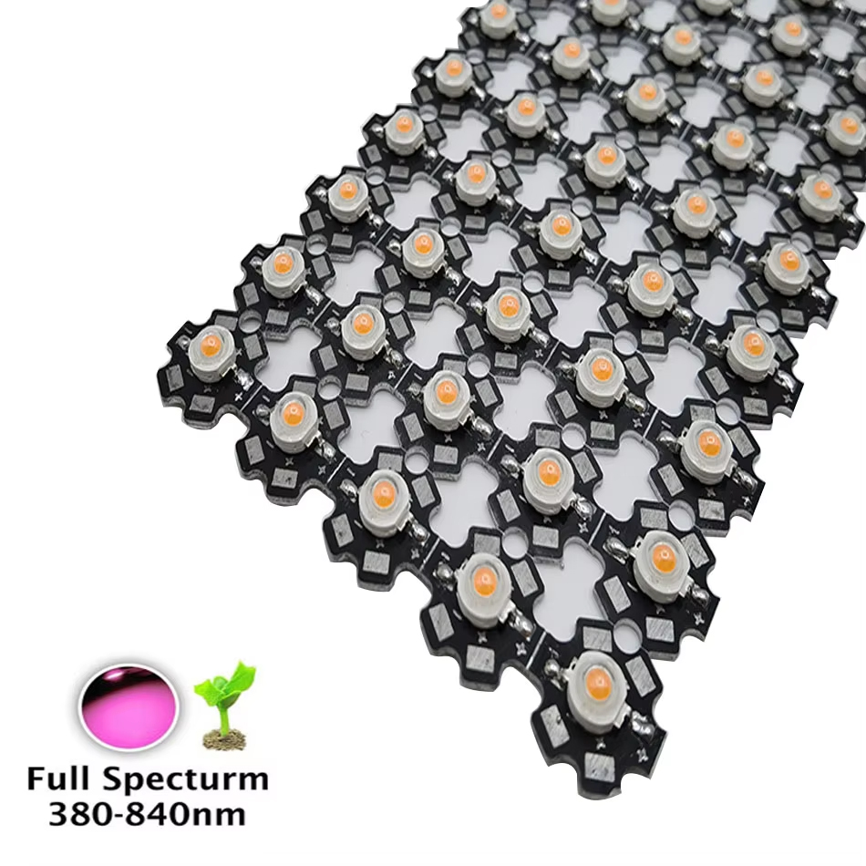 Lámpara LED de 1W, 3W, 5W, Chi - Aquarium Planted Seeds reseña y precio