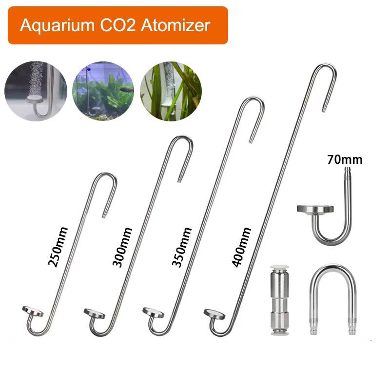 Nebulizador de CO2, difusor de - Aquarium Plant Growth reseña y precio
