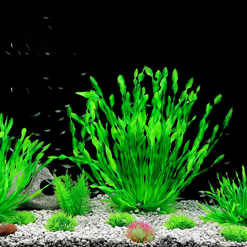 Plantas Artificiales para Acua - Aquarium Planted Seeds reseña y precio