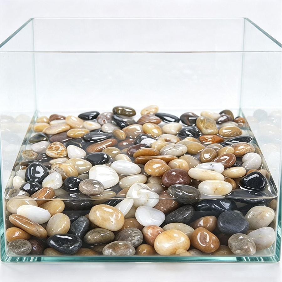 Piedras de Río Lisas de 300-70 - Aquarium For Planted Tank reseña y precio