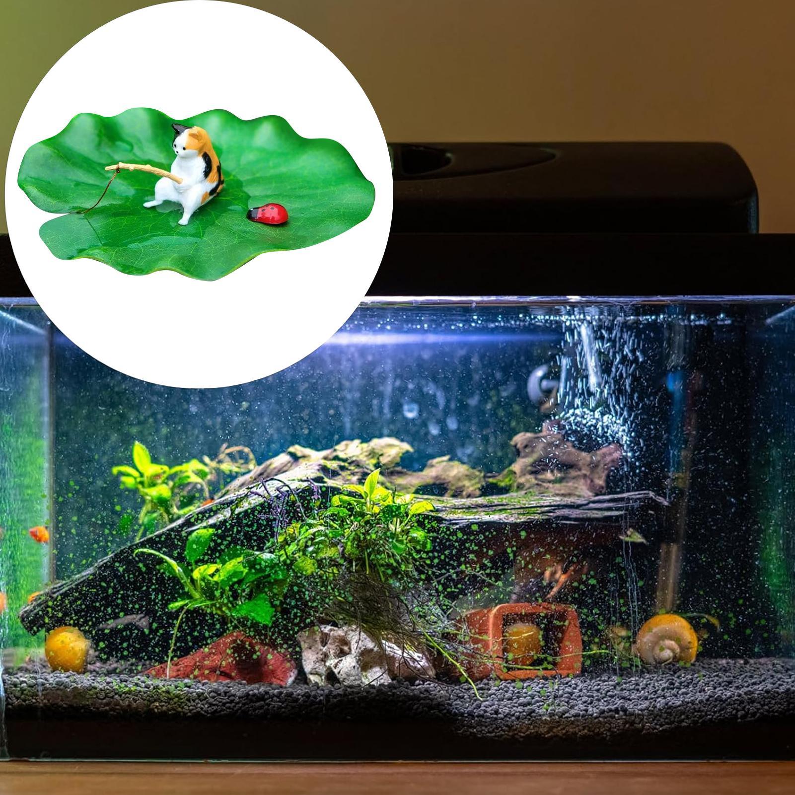 Modelo de decoración para acua - Aquarium Plant Rings reseña y precio