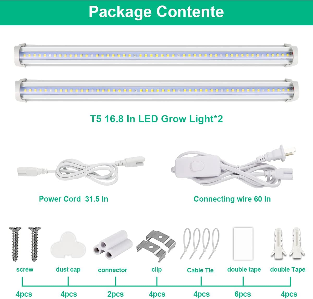 Lámparas LED de cultivo para p - Aquarium Planted Seeds reseña y precio