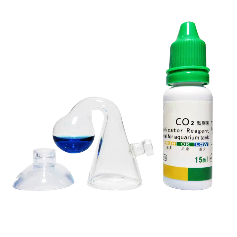 Indicador de CO2 para acuario, - Planted Aquarium Co2 System reseña y precio