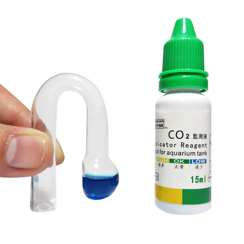 Indicador de CO2 para acuario, - Planted Aquarium Co2 System reseña y precio