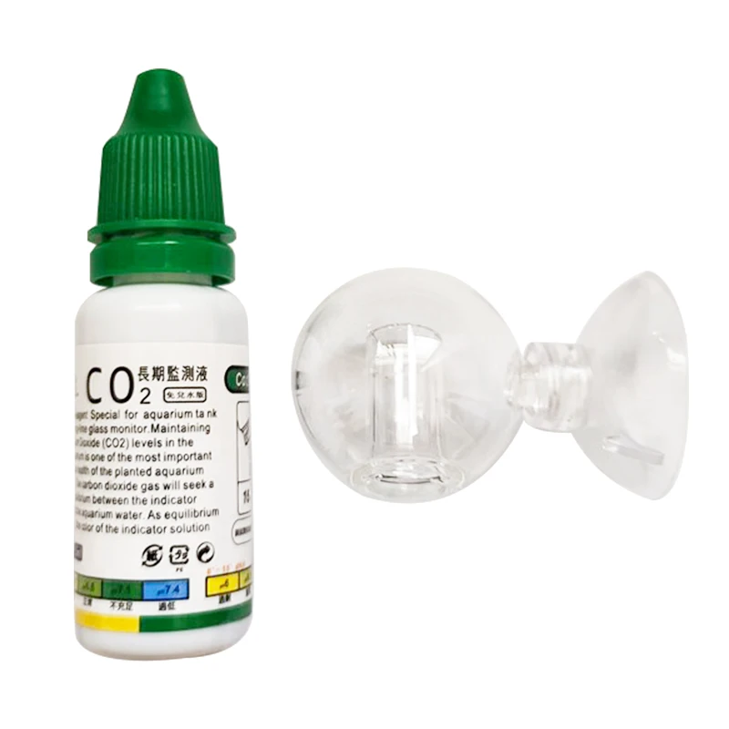 Indicador de CO2 para acuario, - Planted Aquarium Co2 System reseña y precio