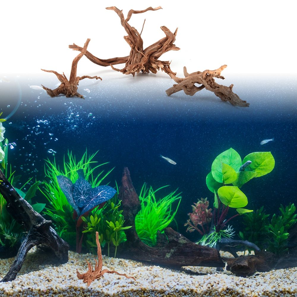 1 Uds. Tronco de madera Natura - Aquarium Plant Root Tabs reseña y precio