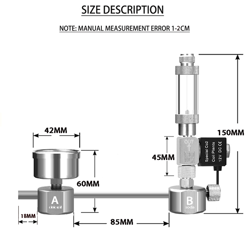 Kit de Sistema Generador de CO - Planted Aquarium Co2 System reseña y precio