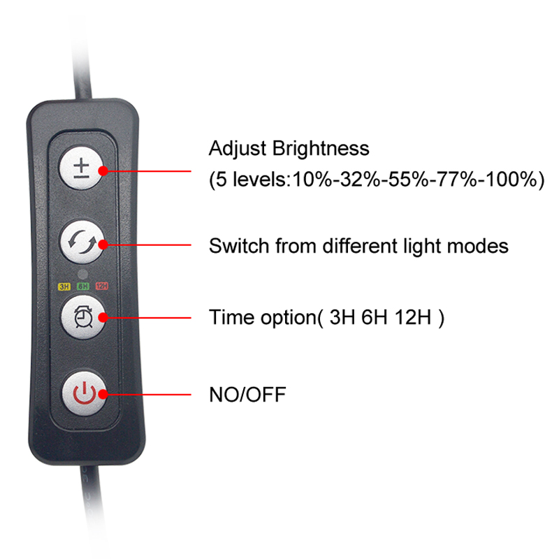 Luz LED para acuario para pece - Aquarium Plant Ornament reseña y precio