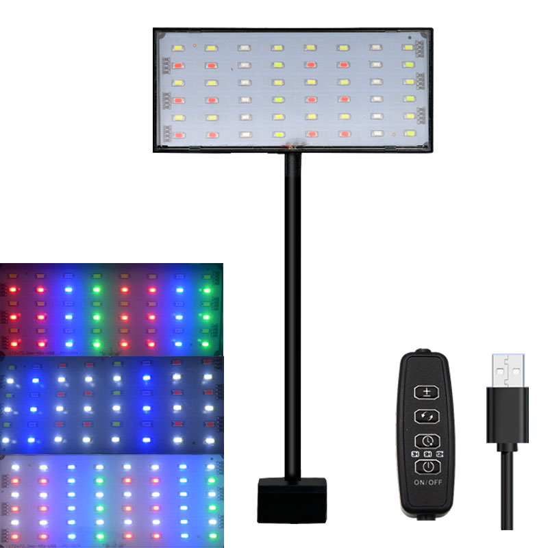 Lámpara LED de espectro comple - Aquarium Plant Ornament reseña y precio
