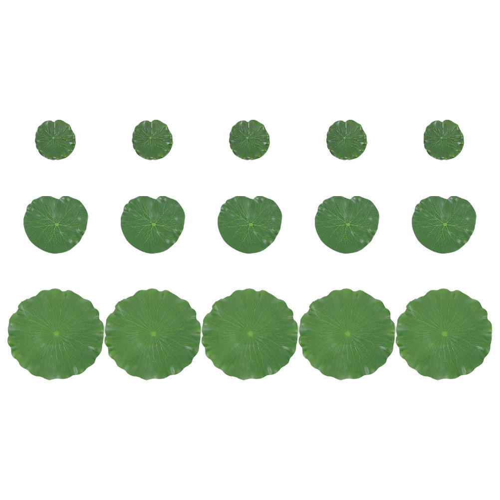 15 Piezas de Hojas de Lirio Ar - Aquarium For Planted Tank reseña y precio