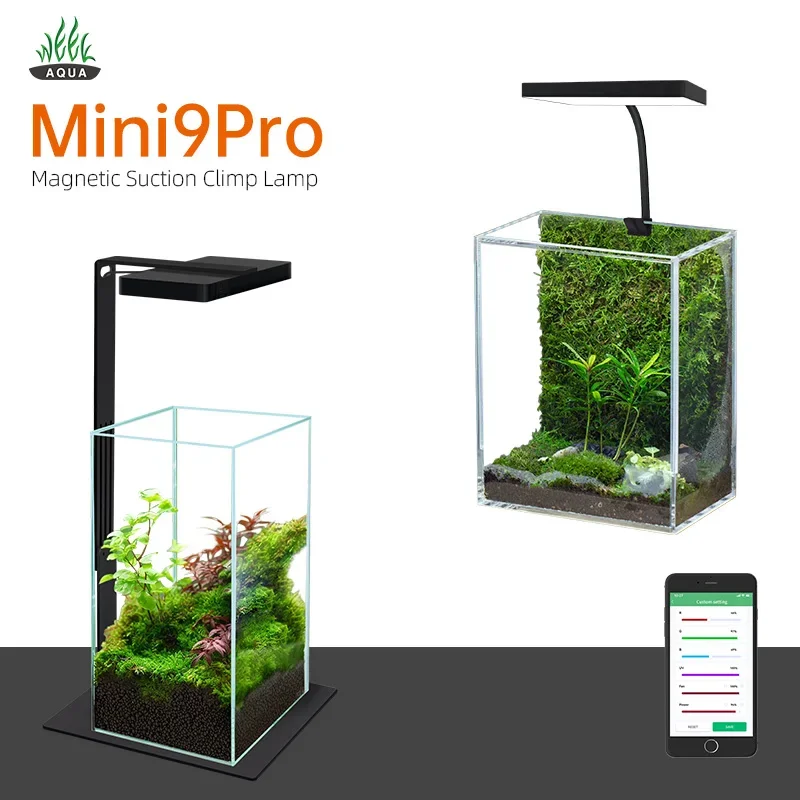 Lámpara LED de espectro comple - Aquarium Plant Ornament reseña y precio