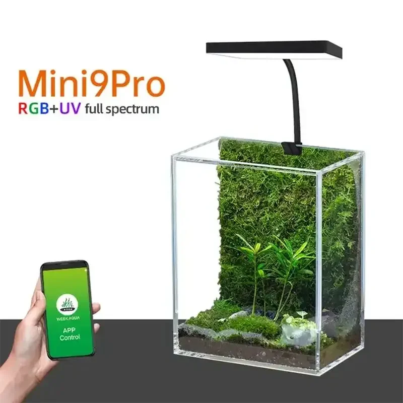 Lámpara LED de espectro comple - Aquarium Plant Ornament reseña y precio