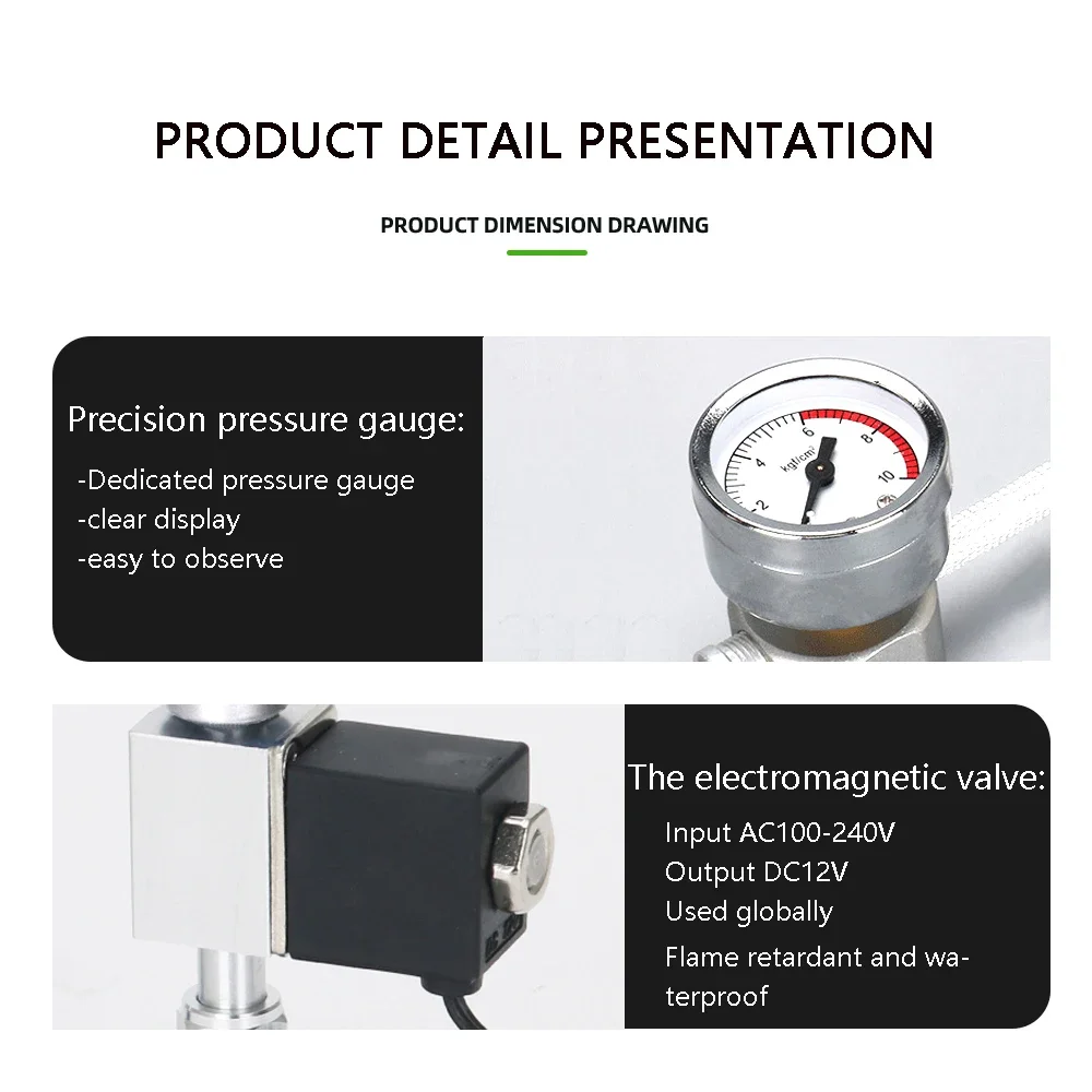 Kit de sistema generador de CO - Planted Aquarium Co2 System reseña y precio
