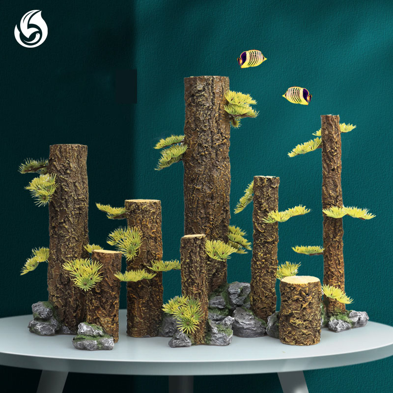 Simulación de tronco de árbol  - Aquarium Plant Root Tabs reseña y precio