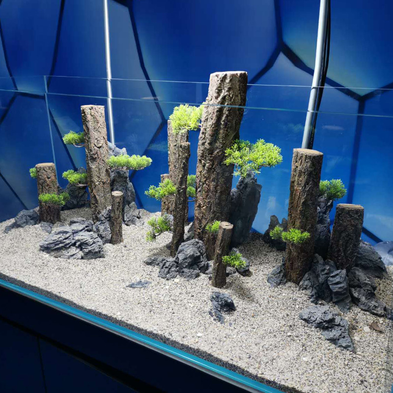 Simulación de tronco de árbol  - Aquarium Plant Root Tabs reseña y precio