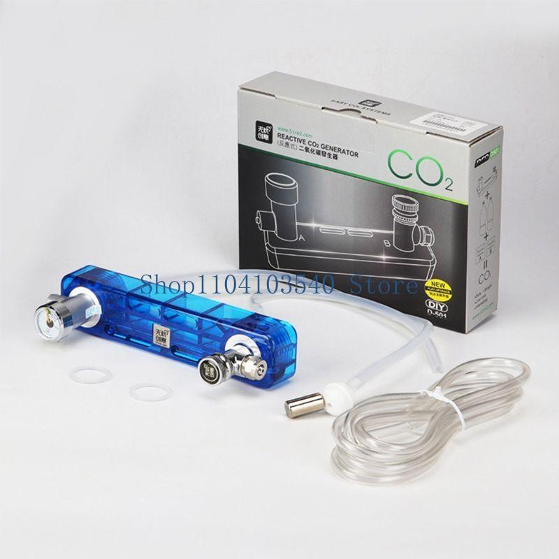 02DC Difusor CO2 para paisajis - Planted Aquarium Co2 System reseña y precio