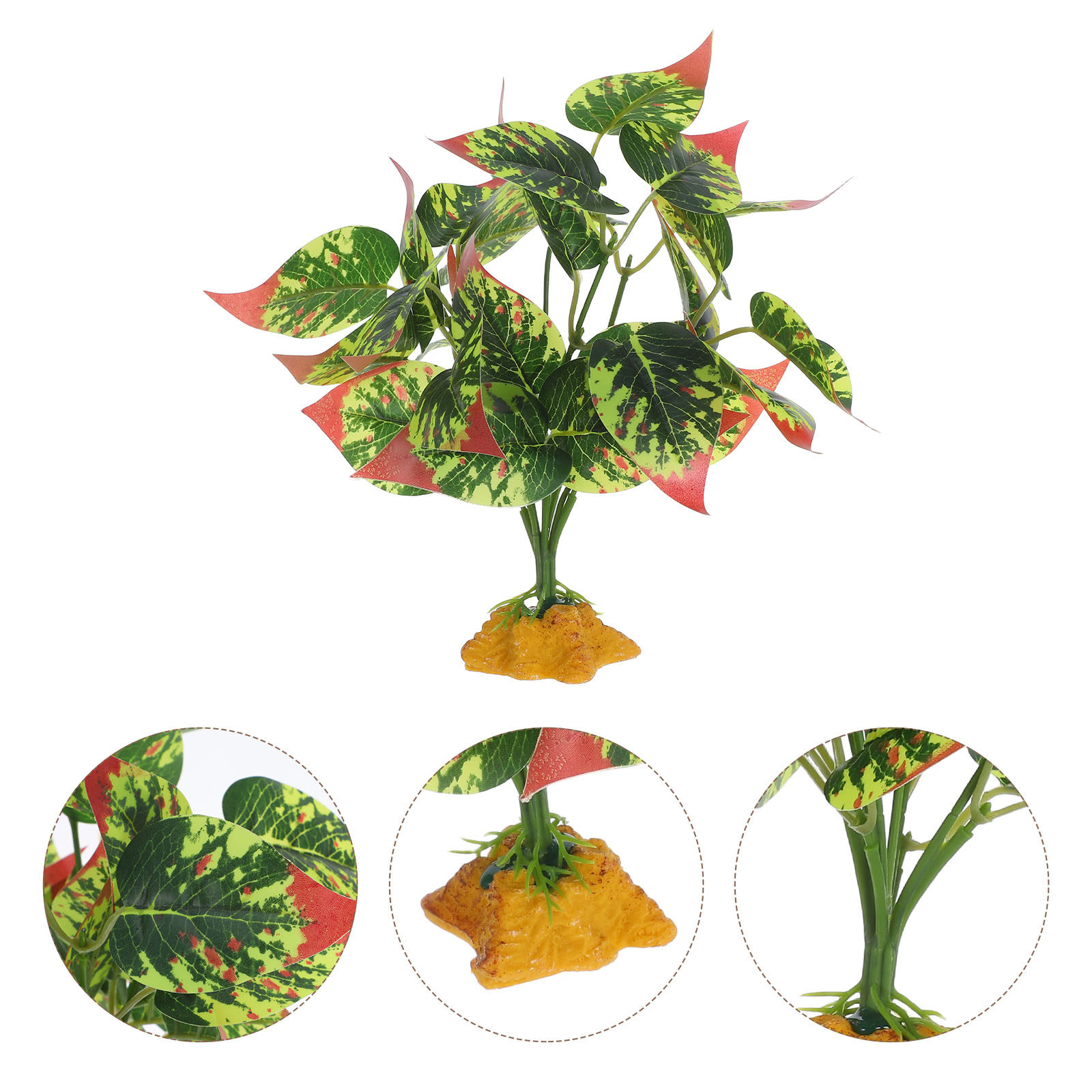 Plantas Artificiales de ABS Re - Aquarium For Planted Tank reseña y precio