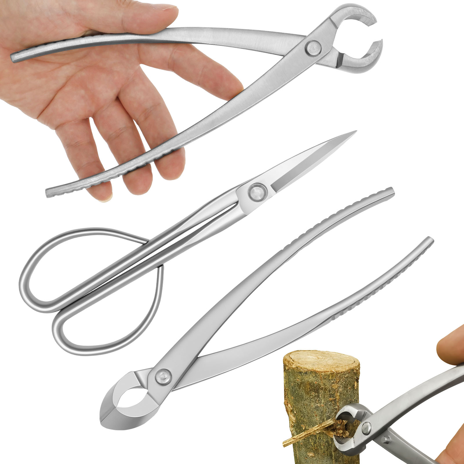 Juego de 3 Herramientas para B - Trimming Scissor Set reseña y precio